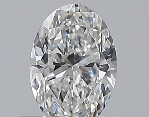 0.30CT OVAL SI1 E WH