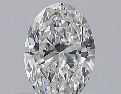 0.30CT OVAL SI1 E WH