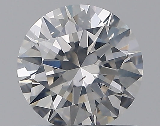 0.66CT ROUND SI2 E NV