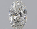 0.30CT OVAL SI1 G WH