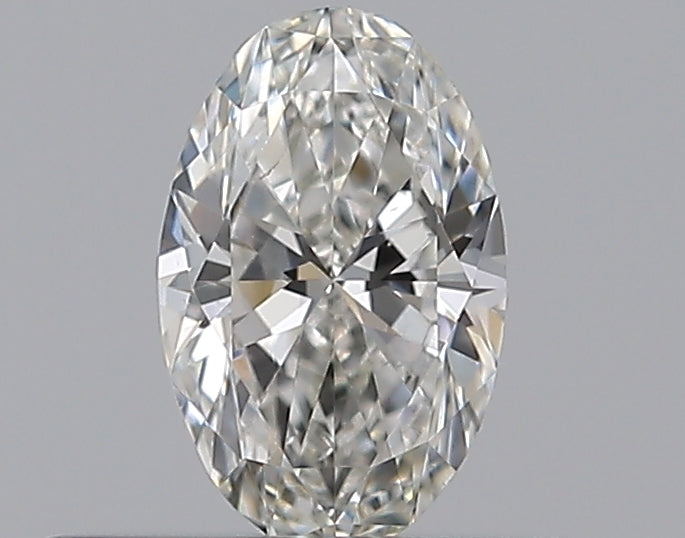0.30CT OVAL SI1 G WH