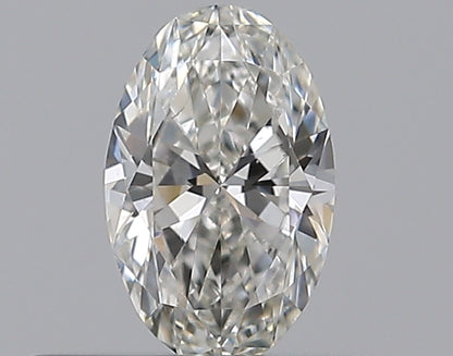 0.30CT OVAL SI1 G WH