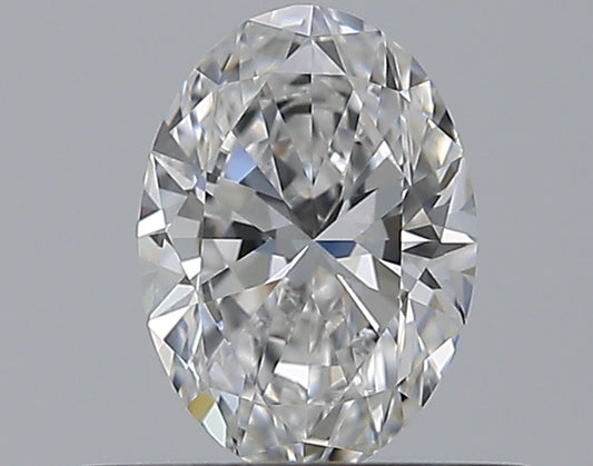 0.46CT OVAL VVS2 E WH