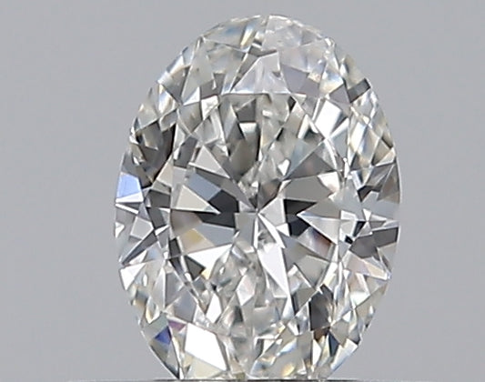 0.30CT OVAL VS1 F WH