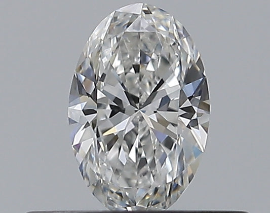 0.31CT OVAL VS1 E WH