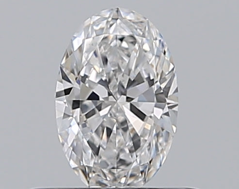 0.40CT OVAL VS1 D WH