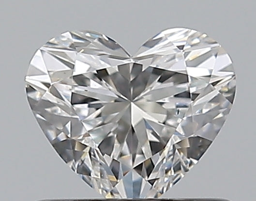 0.57CT HEART VS2 E WH