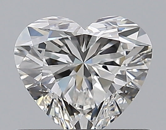 0.60CT HEART VS1 F WH