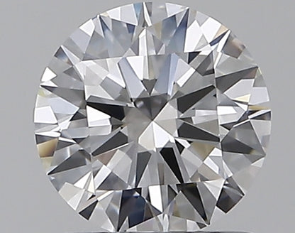 0.91CT ROUND IF D WH