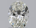 0.80CT OVAL SI1 I WH