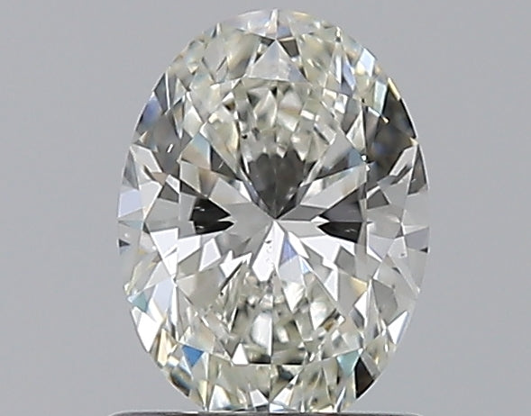 0.80CT OVAL SI1 I WH