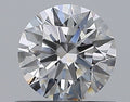0.61CT ROUND IF D WH