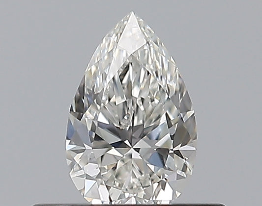 0.30CT PEAR VS1 G WH