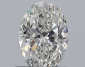 0.50CT OVAL SI1 G WH