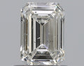 0.70CT EMERALD SI2 H WH