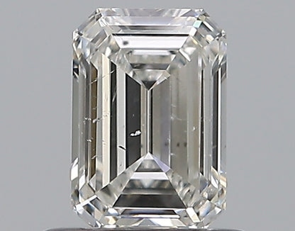 0.70CT EMERALD SI2 H WH