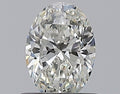 0.53CT OVAL VS1 H WH