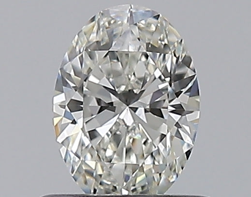 0.53CT OVAL VS1 H WH