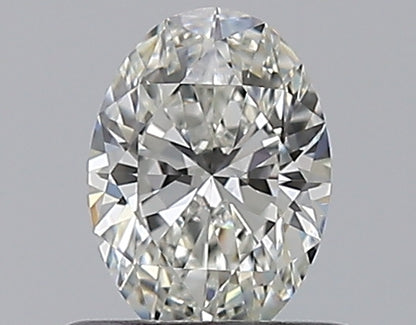 0.53CT OVAL VS1 H WH