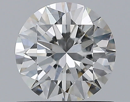 0.75CT ROUND VS2 F WH
