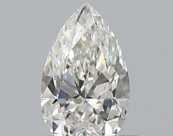 0.35CT PEAR SI1 H WH