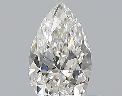 0.35CT PEAR SI1 H WH
