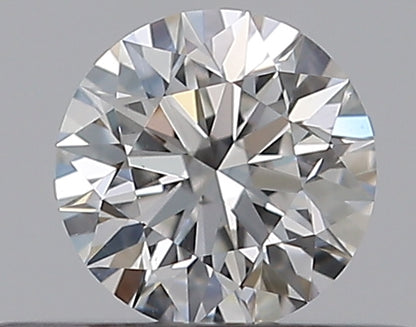 0.31CT ROUND SI1 F WH