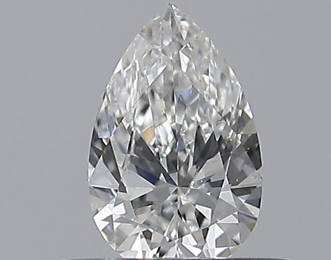 0.37CT PEAR SI2 E WH