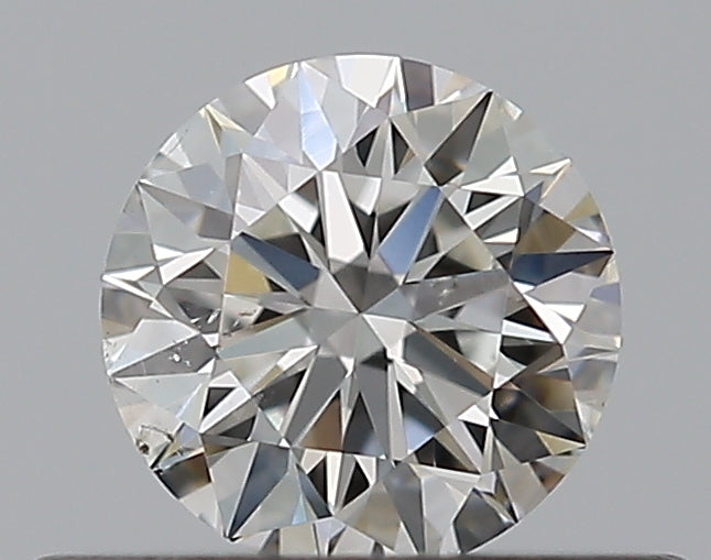 0.37CT ROUND SI1 G WH
