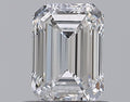 0.62CT EMERALD IF D WH