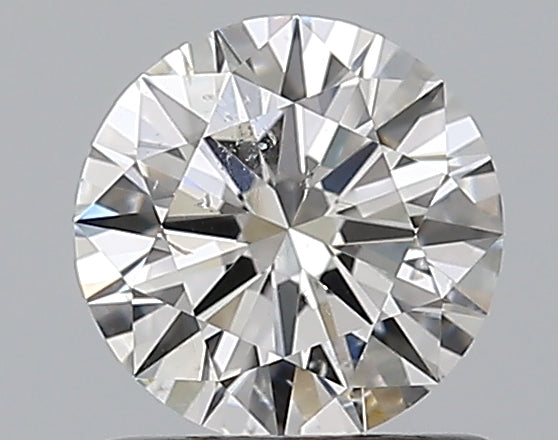 0.75CT ROUND SI2 G WH