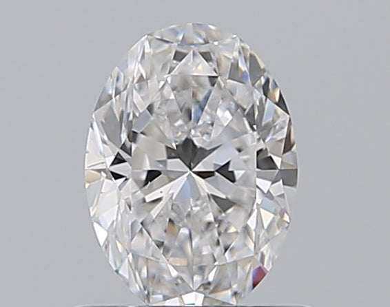 0.70CT OVAL VVS2 D WH