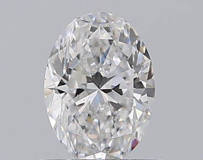 0.70CT OVAL VVS2 D WH