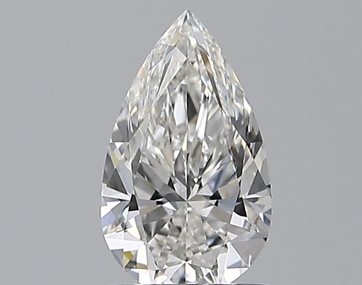 0.90CT PEAR VVS1 G WH