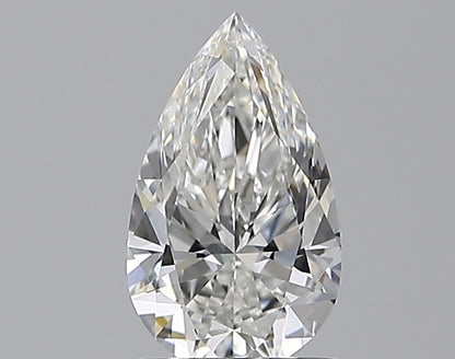 0.90CT PEAR VVS1 G WH