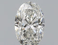 0.31CT OVAL VS1 G WH