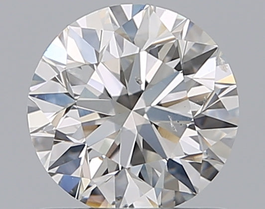0.75CT ROUND SI2 G WH
