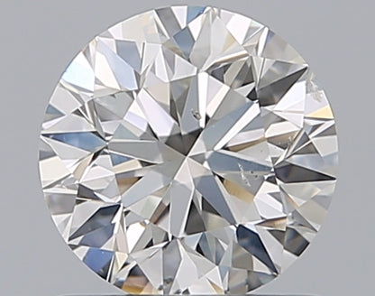 0.75CT ROUND SI2 G WH