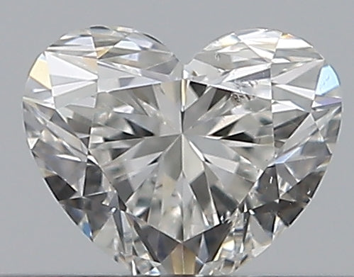 0.30CT HEART SI1 G WH