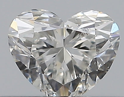 0.30CT HEART SI1 G WH