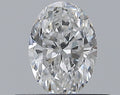 0.40CT OVAL SI1 D WH