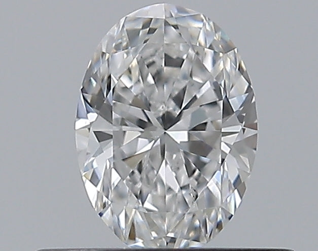 0.40CT OVAL SI1 D WH