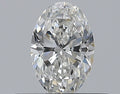 0.32CT OVAL SI1 F WH