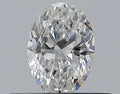 0.30CT OVAL SI1 F WH