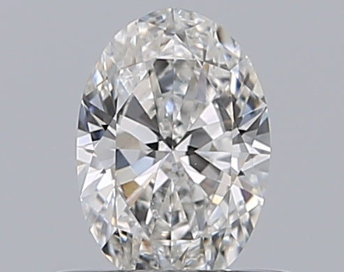 0.42CT OVAL VS2 F WH