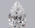 0.36CT PEAR VS1 D WH