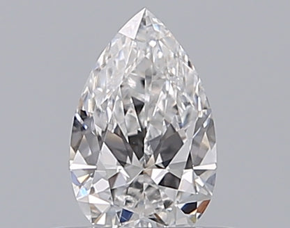 0.36CT PEAR VS1 D WH