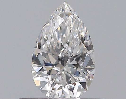 0.41CT PEAR SI2 E WH