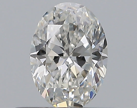 0.41CT OVAL VVS2 F WH