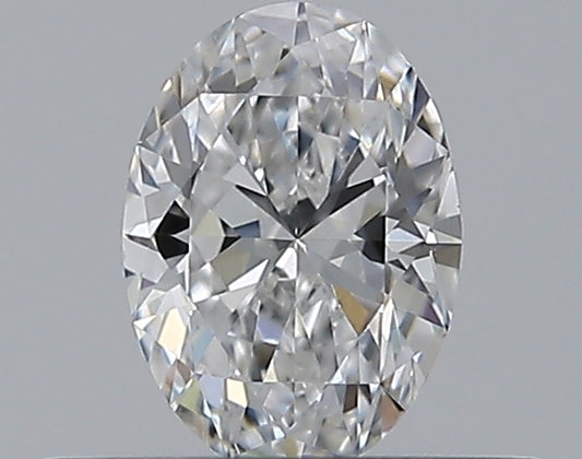 0.33CT OVAL VS2 D WH